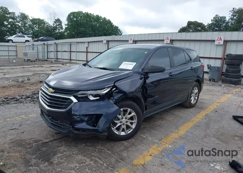 2020 Chevrolet Equinox Fwd Ls z USA, uszkodzony, nr VIN 3GNAXHEV2LS511412